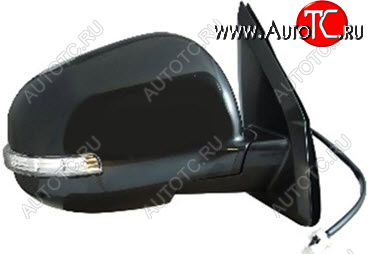 13 999 р. OUTLANDER {4008 12- C4 AIRCROSS 12-} ЗЕРКАЛО ПРАВ ЭЛЕКТР С ПОДОГРЕВ , УК.ПОВОР (convex) (Тайвань) VIEWMAX mbotl10-451-r  с доставкой в г. Кемерово