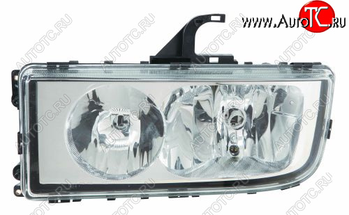 9 199 р. Фара в сборе левая DEPO  Mercedes-Benz Axor (2007-2012)  с доставкой в г. Кемерово