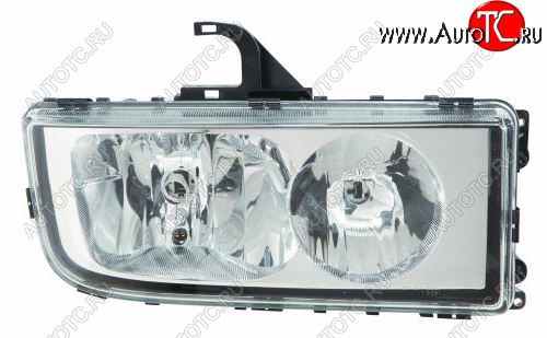 9 199 р. Фара в сборе правая DEPO  Mercedes-Benz Axor (2007-2012)  с доставкой в г. Кемерово