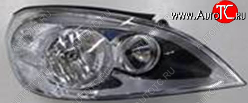 20 999 р. Левая фара (c электрокорректором) DEPO Volvo S60 FS седан дорестайлинг (2010-2013)  с доставкой в г. Кемерово