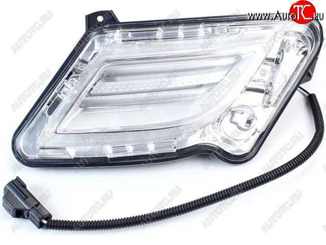 5 749 р. S60 {V60} ФОНАРЬ ГАБАРИТНЫЙ ПРАВ В ПЕРЕД БАМПЕР ДИОД (DEPO) DEPO vvs6010-790-r  с доставкой в г. Кемерово
