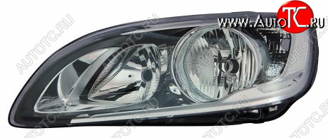 15 349 р. Левая фара (c электрокорректором) DEPO  Volvo S60  FS седан (2013-2018) рестайлинг (диодная)  с доставкой в г. Кемерово