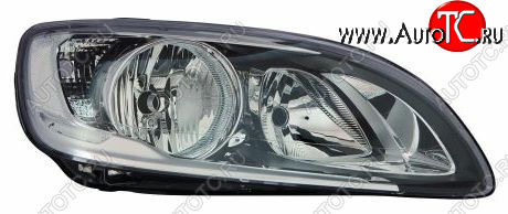 15 349 р. Правая фара (c электрокорректором, диодная) DEPO  Volvo S60  FS седан (2013-2018) рестайлинг  с доставкой в г. Кемерово