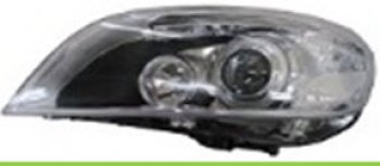 Левая фара (c электрокорректором) DEPO Volvo S60  FS седан (2013-2018) рестайлинг (ксенон)