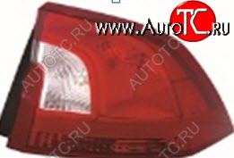 11 349 р. Правый фонарь (диодный) DEPO  Volvo S60  FS седан (2010-2013) дорестайлинг  с доставкой в г. Кемерово