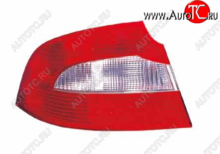 3 369 р. Левый фонарь DEPO  Skoda Superb  B6 (3T) (2008-2013) лифтбэк дорестайлинг  с доставкой в г. Кемерово