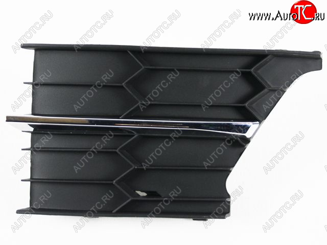 619 р. SUPERB РЕШЕТКА БАМПЕРА ПЕРЕДН ПРАВ С ХРОМ МОЛДИНГ (Китай) BODYPARTS sdsup13-191-r  с доставкой в г. Кемерово