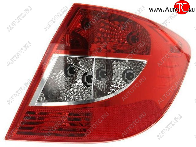 3 799 р. Правый фонарь DEPO  Renault Symbol  седан (2008-2012) LU  с доставкой в г. Кемерово