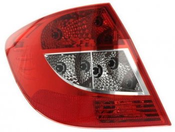 Левый фонарь DEPO Renault Symbol  седан (2008-2012) LU