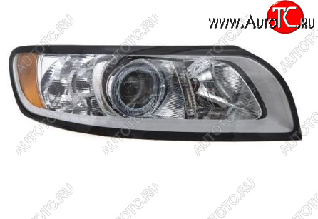 11 999 р. Правая фара (c электрокорректором) DEPO  Volvo S40  MS седан (2007-2012) рестайлинг  с доставкой в г. Кемерово