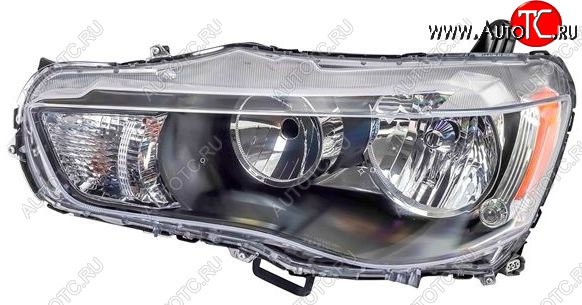19 549 р. Левая фара (под корректор) DEPO Mitsubishi Outlander XL (CW)  рестайлинг (2010-2013)  с доставкой в г. Кемерово