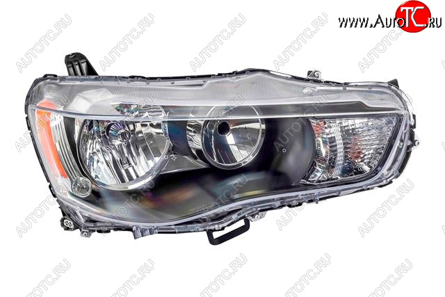 19 549 р. Правая фара (под корректор) DEPO Mitsubishi Outlander XL (CW)  рестайлинг (2010-2013)  с доставкой в г. Кемерово