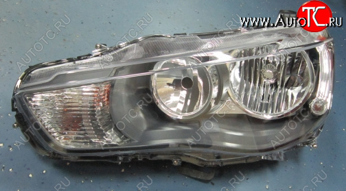 8 699 р. Левая фара BODYPARTS Mitsubishi Outlander XL (CW)  рестайлинг (2010-2013)  с доставкой в г. Кемерово