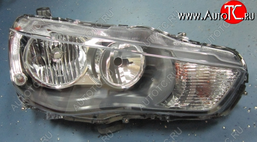 8 699 р. Фара правая BODYPARTS  Mitsubishi Outlander  XL (2010-2013) (CW)  рестайлинг  с доставкой в г. Кемерово
