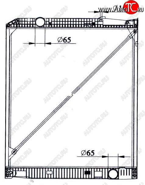 29 999 р. ACTROS (950 x 818 mm) РАДИАТОР ОХЛАЖДЕН (см.каталог) BODYPARTS mdact96-910  с доставкой в г. Кемерово