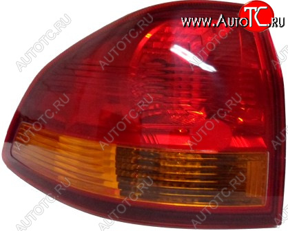 4 999 р. Левый фонарь BODYPARTS Mitsubishi Pajero Sport PB дорестайлинг (2008-2013)  с доставкой в г. Кемерово