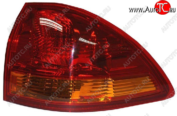 4 999 р. Правый фонарь BODYPARTS Mitsubishi Pajero Sport PB дорестайлинг (2008-2013)  с доставкой в г. Кемерово