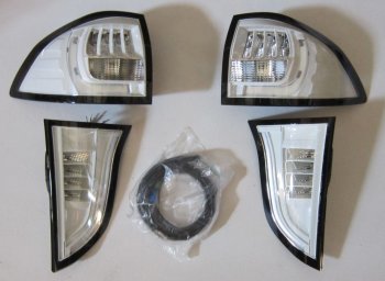 21 999 р. PAJERO SPORT ФОНАРЬ ЗАДН ВНЕШН+ВНУТР Л+П (КОМПЛЕКТ) ТЮНИНГ ПРОЗРАЧ С ДИОД (EAGLE EYES) ВНУТРИ ХРОМ EAGLE EYES mbpas09-764h-n  с доставкой в г. Кемерово. Увеличить фотографию 1