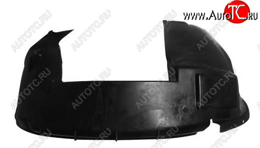 1 749 р. Левый подкрылок передний TYG Fiat Grande Punto (2005-2012)  с доставкой в г. Кемерово