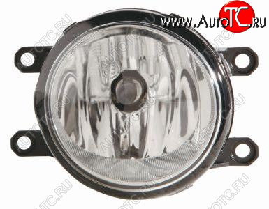 2 899 р. Противотуманная фара левая DEPO Toyota Land Cruiser Prado J150 дорестайлинг (2009-2013)  с доставкой в г. Кемерово