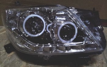 45 999 р. PRADO ФАРА Л+П (КОМПЛЕКТ) ТЮНИНГ ЛИНЗОВАН (DEVIL EYES) С СВЕТЯЩ ОБОДК (EAGLE EYES) ВНУТРИ ХРОМ EAGLE EYES typrd09-001h-n  с доставкой в г. Кемерово. Увеличить фотографию 1