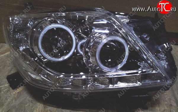 45 999 р. PRADO ФАРА Л+П (КОМПЛЕКТ) ТЮНИНГ ЛИНЗОВАН (DEVIL EYES) С СВЕТЯЩ ОБОДК (EAGLE EYES) ВНУТРИ ХРОМ EAGLE EYES typrd09-001h-n  с доставкой в г. Кемерово
