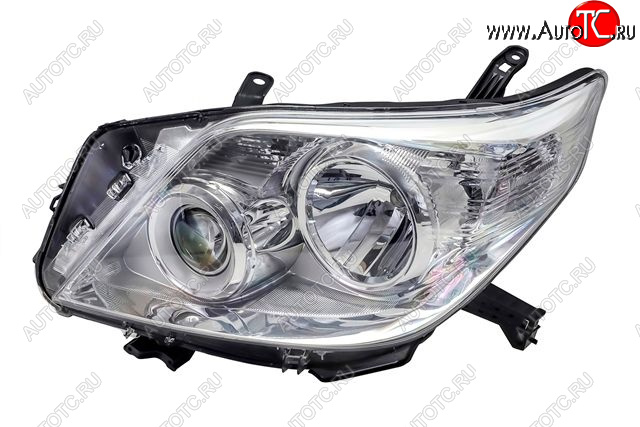 13 999 р. Левая фара (под корректор) DEPO Toyota Land Cruiser Prado J150 дорестайлинг (2009-2013)  с доставкой в г. Кемерово