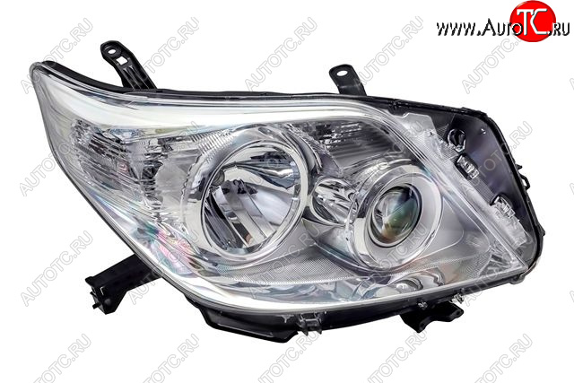 13 999 р. Правая фара (под корректор) DEPO  Toyota Land Cruiser Prado  J150 (2009-2013) дорестайлинг  с доставкой в г. Кемерово