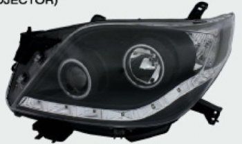 45 999 р. PRADO ФАРА Л+П (КОМПЛЕКТ) ТЮНИНГ ЛИНЗОВАН (DEVIL EYES) С СВЕТЯЩ ОБОДК (EAGLE EYES) ВНУТРИ ЧЕРН EAGLE EYES typrd09-002b-n  с доставкой в г. Кемерово. Увеличить фотографию 1