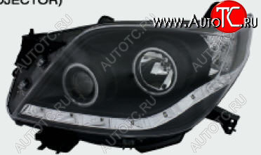 45 999 р. PRADO ФАРА Л+П (КОМПЛЕКТ) ТЮНИНГ ЛИНЗОВАН (DEVIL EYES) С СВЕТЯЩ ОБОДК (EAGLE EYES) ВНУТРИ ЧЕРН EAGLE EYES typrd09-002b-n  с доставкой в г. Кемерово