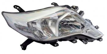 Правая фара (под корректор) DEPO Toyota Land Cruiser Prado  J150 (2013-2017) 1-ый рестайлинг