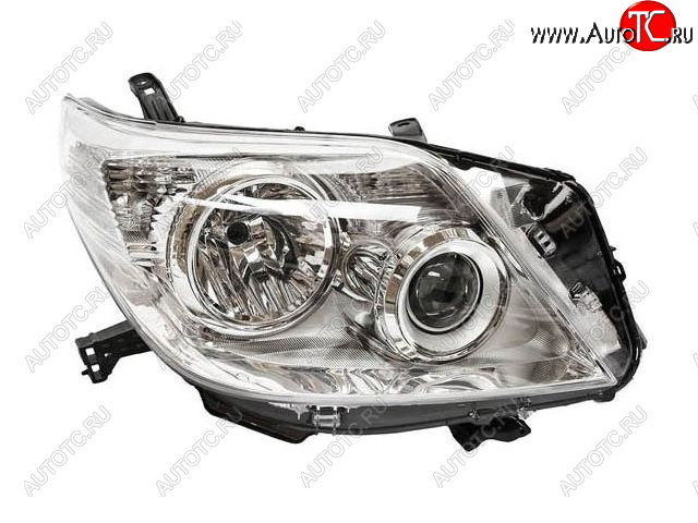 8 699 р. Правая фара (под корректор) BODYPARTS  Toyota Land Cruiser Prado  J150 (2009-2013) дорестайлинг  с доставкой в г. Кемерово