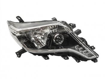 Правая фара (под корректор, диодная) BODYPARTS Toyota Land Cruiser Prado  J150 (2013-2017) 1-ый рестайлинг