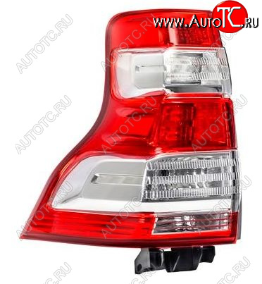 11 599 р. Левый фонарь DEPO Toyota Land Cruiser Prado J150 1-ый рестайлинг (2013-2017)  с доставкой в г. Кемерово