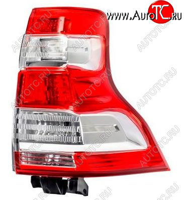 11 599 р. Правый фонарь (диодный) DEPO Toyota Land Cruiser Prado J150 1-ый рестайлинг (2013-2017)  с доставкой в г. Кемерово