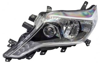 Левая фара (под корректор, диодная) BodyParts Toyota Land Cruiser Prado  J150 (2013-2017) 1-ый рестайлинг