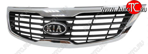 6 599 р. SPORTAGE РЕШЕТКА РАДИАТОРА С ХРОМ МОЛДИНГ (Тайвань) ТЕМНО-СЕР TYG kaspr10-100tg  с доставкой в г. Кемерово