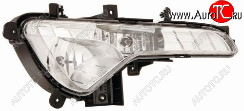 3 679 р. Правая противотуманная фара DEPO  KIA Sportage  3 SL (2010-2014) дорестайлинг  с доставкой в г. Кемерово