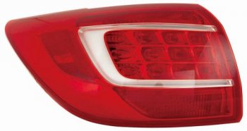 Левый фонарь DEPO KIA Sportage  3 SL (2010-2014) дорестайлинг