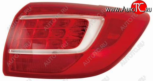 5 649 р. Правый фонарь DEPO  KIA Sportage  3 SL (2010-2014) дорестайлинг  с доставкой в г. Кемерово