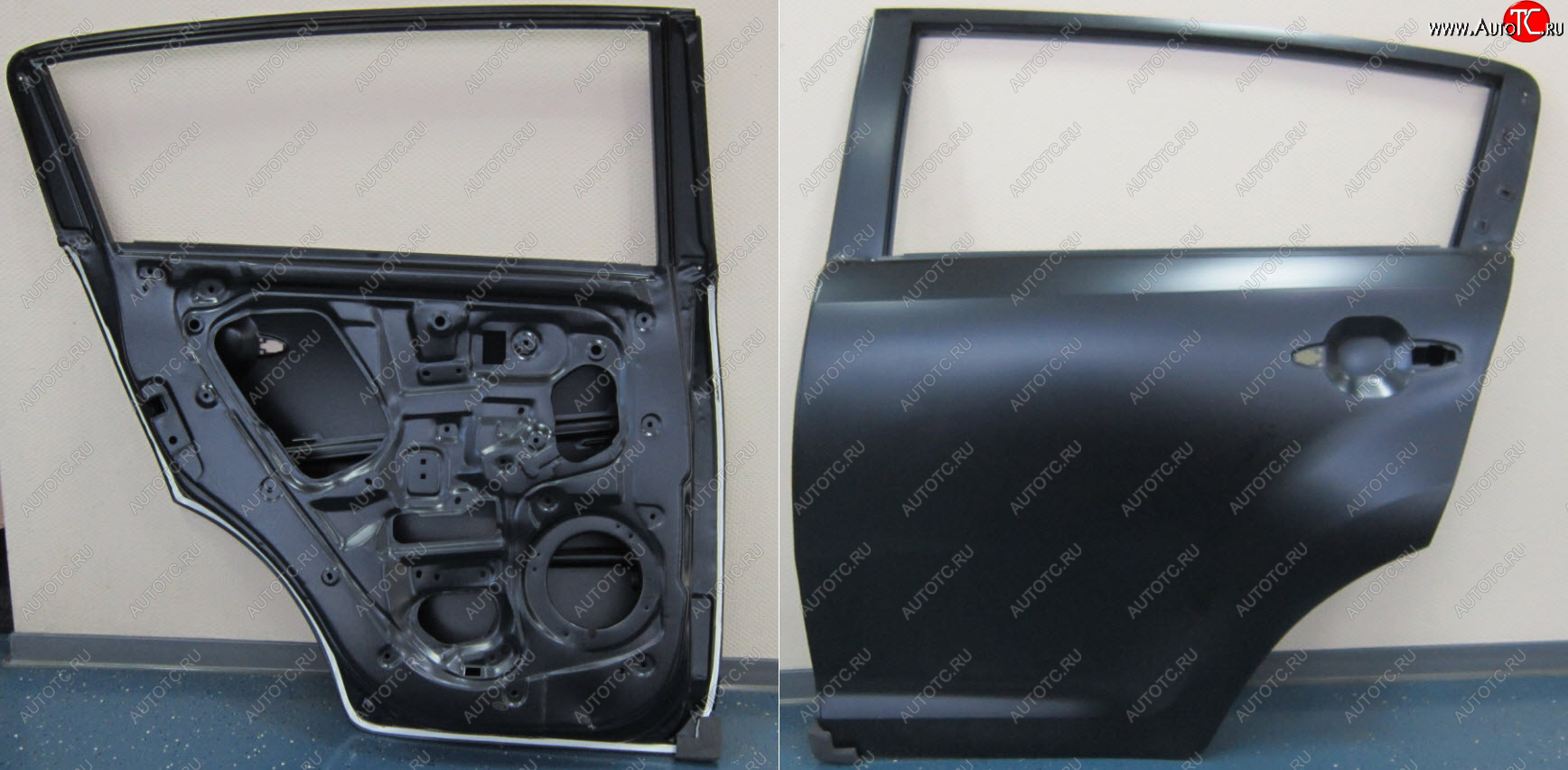 16 599 р. SPORTAGE (см. ФОТО!) ДВЕРЬ ЗАДН ЛЕВ (Китай) BODYPARTS kaspr10-520-l  с доставкой в г. Кемерово