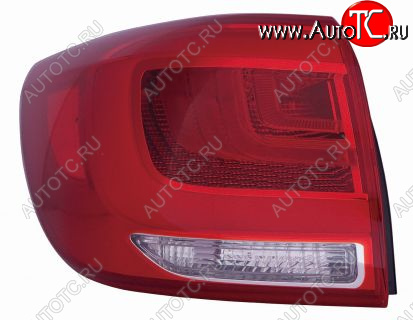 22 349 р. Левый фонарь (диодная) DEPO  KIA Sportage  3 SL (2014-2016) рестайлинг  с доставкой в г. Кемерово