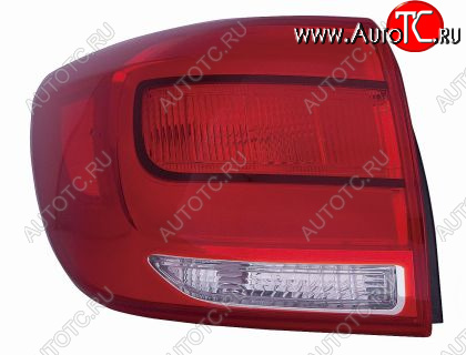 8 399 р. Левый фонарь DEPO  KIA Sportage  3 SL (2014-2016) рестайлинг  с доставкой в г. Кемерово