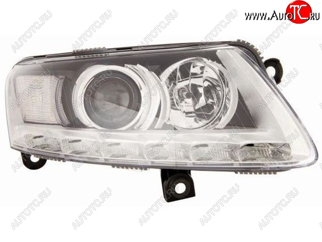 28 699 р. Левая фара (под корректор, ксенон) DEPO  Audi A6  C6 (2008-2010) рестайлинг, седан  с доставкой в г. Кемерово