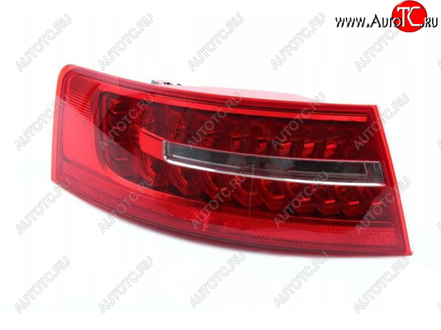 12 899 р. Левый фонарь (диодная) DEPO  Audi A6  C6 (2008-2010) рестайлинг, седан  с доставкой в г. Кемерово