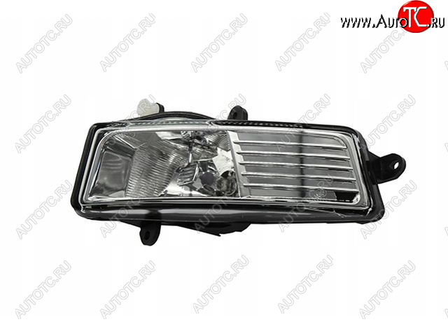 4 399 р. Противотуманная фара левая DEPO  Audi A6  C6 (2008-2010) рестайлинг, седан, рестайлинг, универсал  с доставкой в г. Кемерово