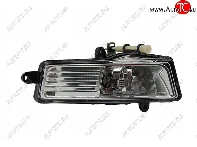 4 399 р. Противотуманная фара правая DEPO  Audi A6  C6 (2008-2010) рестайлинг, седан, рестайлинг, универсал  с доставкой в г. Кемерово