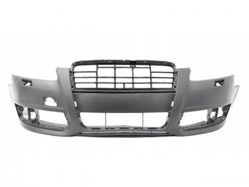 5 249 р. AUDI A6 БАМПЕР ПЕРЕДН С ОТВ ПОМЫВАТ ФАР , ГРУНТ (Китай) BODYPARTS ai0a608-160  с доставкой в г. Кемерово. Увеличить фотографию 1