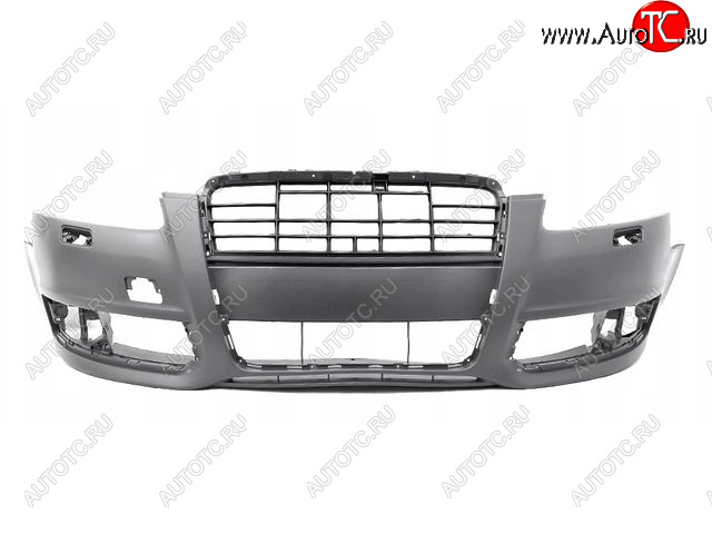 5 249 р. AUDI A6 БАМПЕР ПЕРЕДН С ОТВ ПОМЫВАТ ФАР , ГРУНТ (Китай) BODYPARTS ai0a608-160  с доставкой в г. Кемерово