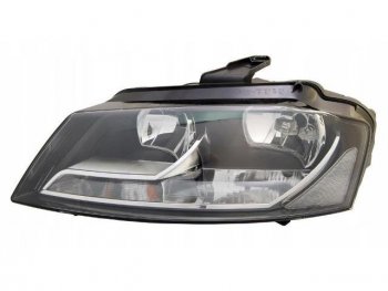 Левая фара (c электрокорректором) DEPO Audi A3  8P1 хэтчбэк 3 дв. (2008-2010) 2-ой рестайлинг